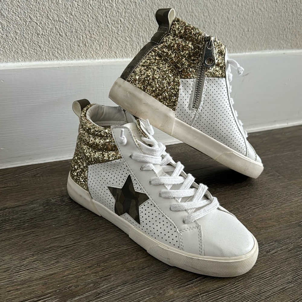 High top Vintage Havana sneakers